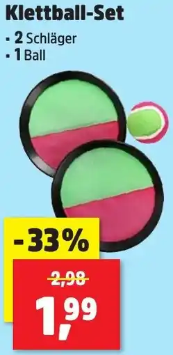 Thomas Philipps Klettball-Set Angebot