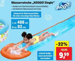Thomas Philipps Wasserrutsche ,,H2OGO! Single" Angebot