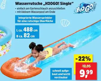 Thomas Philipps Wasserrutsche ,,H2OGO! Single" Angebot