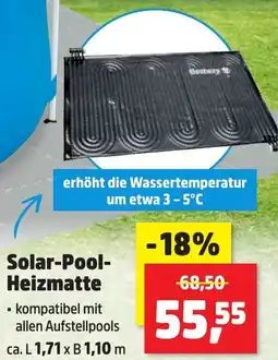 Thomas Philipps Solar-Pool Heizmatte Angebot
