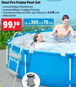 Thomas Philipps Bestway Steel Pro Frame Pool-Set Angebot