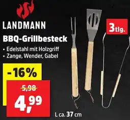 Thomas Philipps LANDMANN BBQ-Grillbesteck Angebot