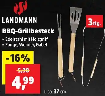 Thomas Philipps LANDMANN BBQ-Grillbesteck Angebot