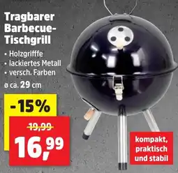 Thomas Philipps Tragbarer Barbecue Tischgrill Angebot