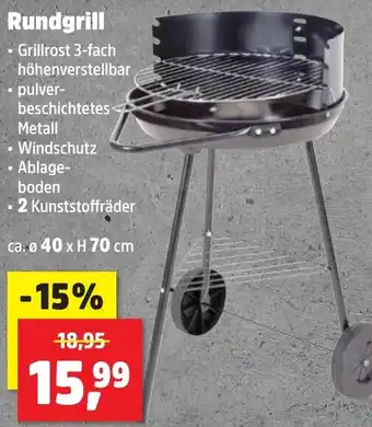 Thomas Philipps Rundgrill Angebot