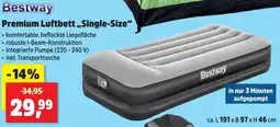 Thomas Philipps Bestway Premium Luftbett ,,Single-Size" Angebot