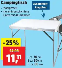 Thomas Philipps Campingtisch Angebot