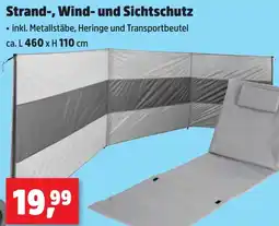 Thomas Philipps Strand-, Wind- und Sichtschutz Angebot