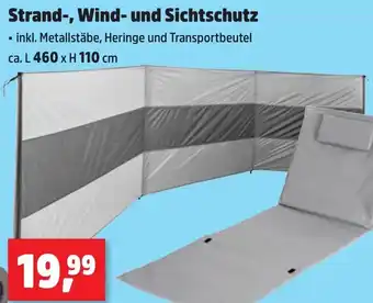 Thomas Philipps Strand-, Wind- und Sichtschutz Angebot