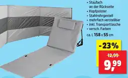 Thomas Philipps Strandmatte mit Rückenlehne Angebot