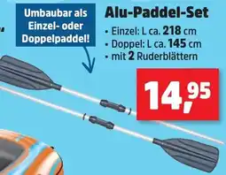 Thomas Philipps Alu-Paddel Set Angebot