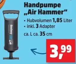 Thomas Philipps Handpumpe ,,Air Hammer" Angebot