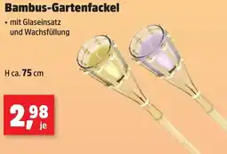 Thomas Philipps Bambus-Gartenfackel Angebot