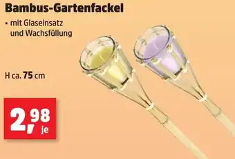 Thomas Philipps Bambus-Gartenfackel Angebot