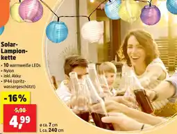 Thomas Philipps Solar Lampionkette Angebot