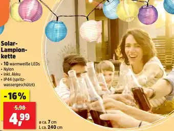 Thomas Philipps Solar Lampionkette Angebot