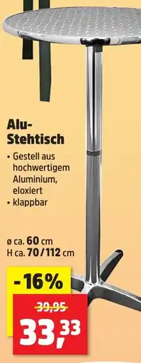 Thomas Philipps Alu Stehtisch Angebot