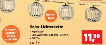 Thomas Philipps Solar-Lichterkette Angebot