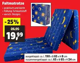 Thomas Philipps Faltmatratze Angebot