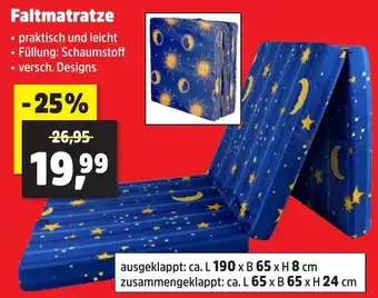 Thomas Philipps Faltmatratze Angebot