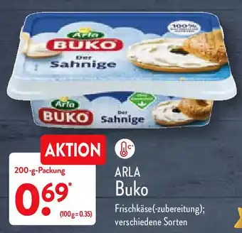 Aldi Nord Arla Buko 200-g-Packung Angebot