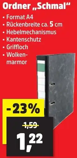 Thomas Philipps Ordner ,,Schmal" Angebot