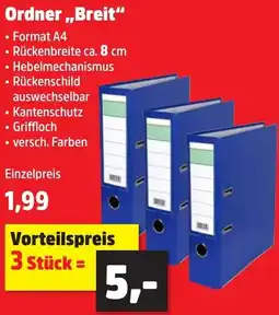 Thomas Philipps Ordner ,,Breit" Angebot