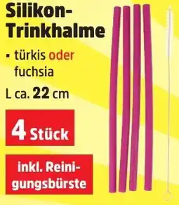 Thomas Philipps Silikon Trinkhalme Angebot