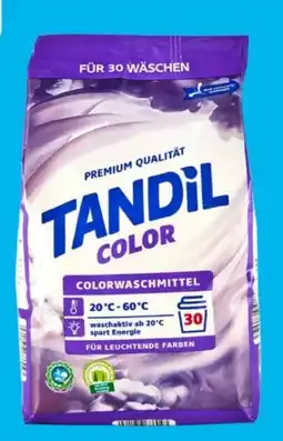 Aldi Süd Tandil Colorwaschmittel Angebot
