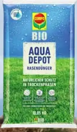 Pflanzen Kölle Compo Bio Rasendünger Aqua Depot Angebot