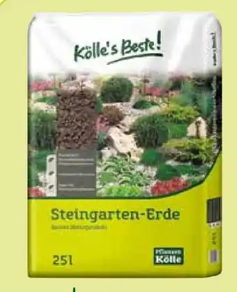 Pflanzen Kölle Kölle's Beste Steingarten-Erde Angebot