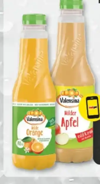 trinkgut Valensina Fruchtsäft Angebot