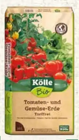 Pflanzen Kölle Kölle's Bio Tomaten- und Gemüse-Erde - Torffrei Angebot