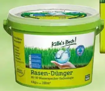 Pflanzen Kölle Kölle's Beste Rasendünger Angebot