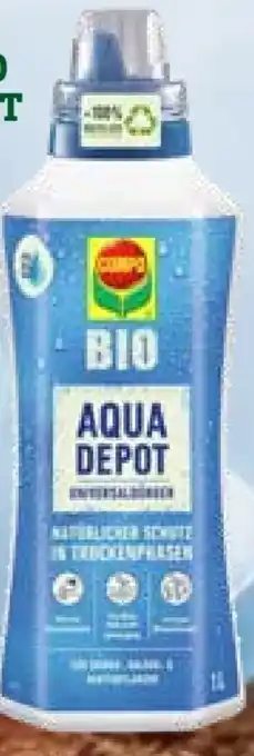 Pflanzen Kölle Compo Bio Aqua Depot Universaldünger Angebot