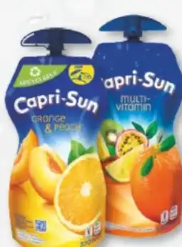trinkgut Capri Sun Orange & Peach Angebot