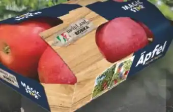 E-Center Edeka Mein Land Tafeläpfel Magic Star Angebot