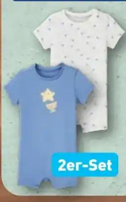 Aldi Nord Lily & Dan Baby Nachtwäsche 2er-Set Angebot