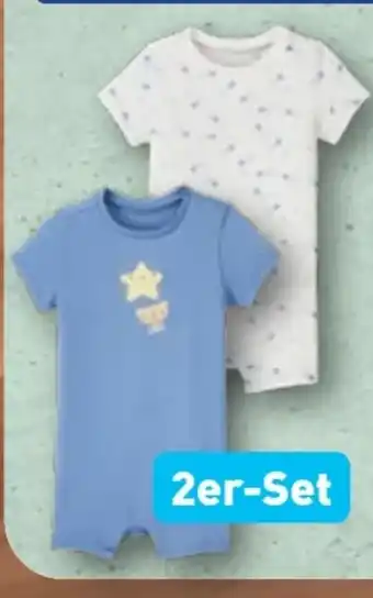 Aldi Nord Lily & Dan Baby Nachtwäsche 2er-Set Angebot