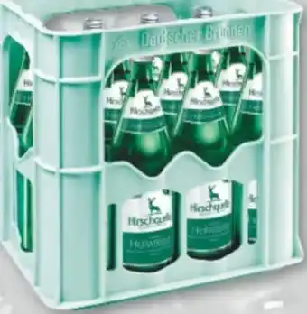 trinkgut Hirschquelle Heilwasser Angebot