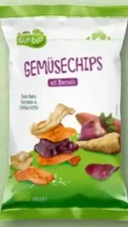 Aldi Nord Gut Bio Bio-Gemüsechips Angebot