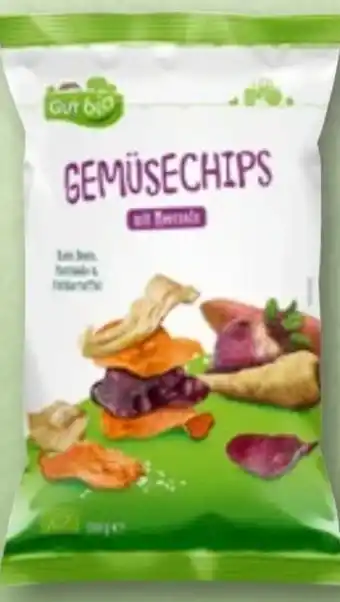 Aldi Nord Gut Bio Bio-Gemüsechips Angebot