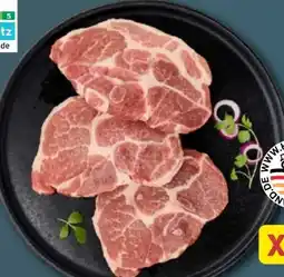 Aldi Nord Meine Metzgerei Schweine-Nackensteaks XXL Angebot