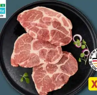 Aldi Nord Meine Metzgerei Schweine-Nackensteaks XXL Angebot