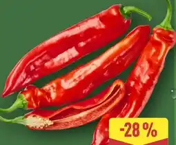 Aldi Nord Rote Spitzpaprika Angebot