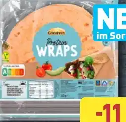 Aldi Nord Goldähren Protein-Wraps Vegan Angebot