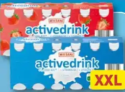 Aldi Nord Milsani Activedrink XXL Angebot