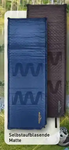 Aldi Nord Adventuridge Schlafmatte Angebot
