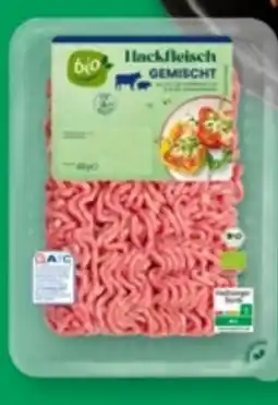 Aldi Nord Bio Smiley Hackfleisch gemischt Angebot