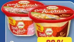 Aldi Nord Popp Brotaufstrich Angebot